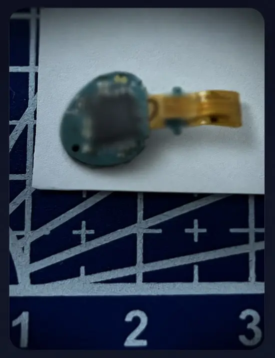 Debug PCB — airflow sensor and Bluetooth module